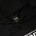 MGGOODS Smiles 10.0oz HOODIE /BLACK /S-size