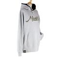 Muddy Camouflage 10.0oz HOODIE /GRAY /M-size