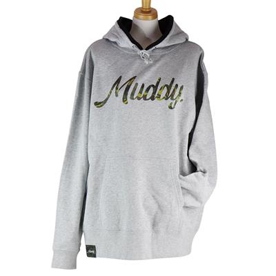 Muddy Camouflage 10.0oz HOODIE /GRAY /L-size