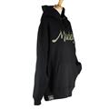 Muddy Camouflage 10.0oz HOODIE /BLACK /S-size