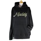 Muddy Camouflage 10.0oz HOODIE /BLACK /M-size