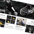 [カタログ] SR400/500 STREET TRACKER フルカスタムキット