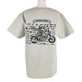 [販売終了] "SR MEETING 2020" T-SHIRTS - BEIGE /M-size