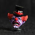 2FACE CLOWN VALVE CAP /Horror