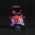 2FACE CLOWN VALVE CAP /Horror