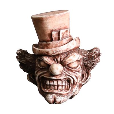 2FACE CLOWN VALVE CAP /Antique