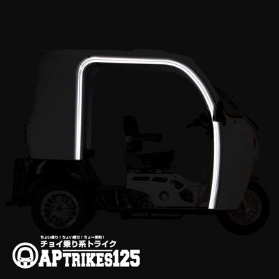 アルミフレーム(右側) [APtrikes125]　[超過送料]