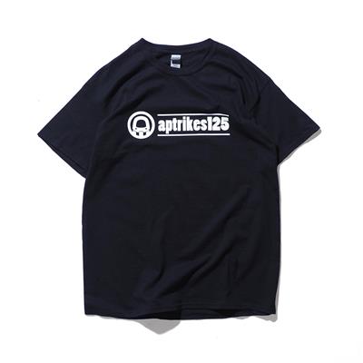 "APtrikes125" T-SHIRTS ブラック Lサイズ