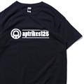 "APtrikes125" T-SHIRTS ブラック Lサイズ