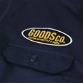 [SOLD] GOODS Thunderbird WORK /Navy /L-size