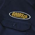 GOODS Thunderbird WORK /Navy /L-size