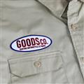 GOODS Thunderbird WORK /Beige /L-size