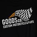 GOODS Thunderbird TEE /Black /L-size