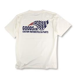 GOODS Thunderbird TEE /Vanilla /S-size