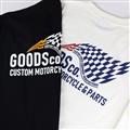 GOODS Thunderbird TEE /Vanilla /S-size