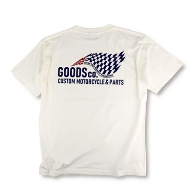 GOODS Thunderbird TEE /Vanilla /M-size