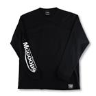 MGGOODS Smiles L/S TEE /Black /L-size