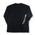 MGGOODS Smiles L/S TEE /Black /L-size