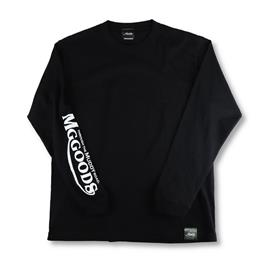 [SOLD] MGGOODS Smiles L/S TEE /Black /XL-size
