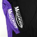 MGGOODS Smiles L/S TEE /Purple /L-size