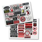 STICKER "SLANG STICKER SET" Universal Custom Choppers