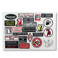 STICKER "SLANG STICKER SET" Universal Custom Choppers