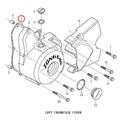 クランクケースカバーガスケット(左) [APtrikes125]