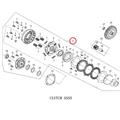 クラッチアッセンブリー - APtrikes125