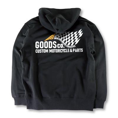 GOODS Thunderbird HOODIE /Black /S-size