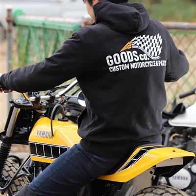 [SOLD] GOODS Thunderbird HOODIE /Black /2XL-size