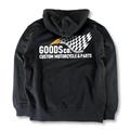 [SOLD] GOODS Thunderbird HOODIE /Black /2XL-size