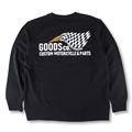 GOODS Thunderbird CREW /Black /S-size