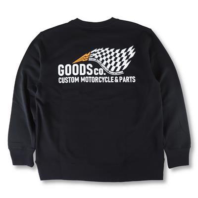 GOODS Thunderbird CREW /Black /M-size