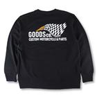 GOODS Thunderbird CREW /Black /M-size