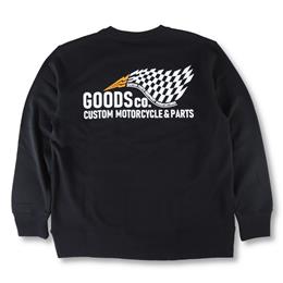 GOODS Thunderbird CREW /Black /M-size