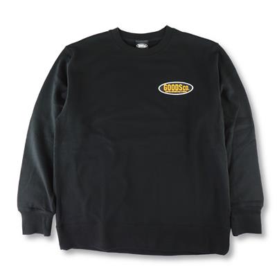 GOODS Thunderbird CREW /Black /L-size