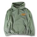 [SOLD] GOODS Thunderbird HOODIE /Olive /XL-size