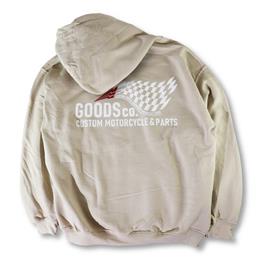 [SOLD] GOODS Thunderbird HOODIE /SandBeige /M-size