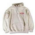 [SOLD] GOODS Thunderbird HOODIE /SandBeige /M-size