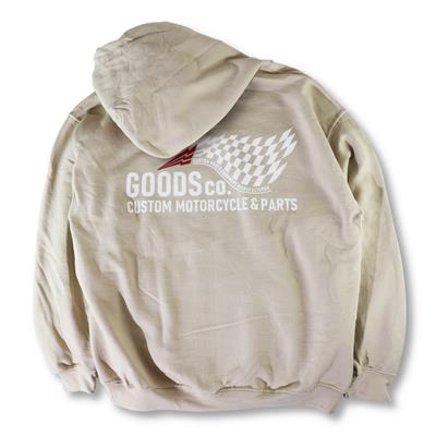 [販売終了] GOODS Thunderbird HOODIE /SandBeige /XL-size