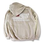 [販売終了] GOODS Thunderbird HOODIE /SandBeige /XL-size