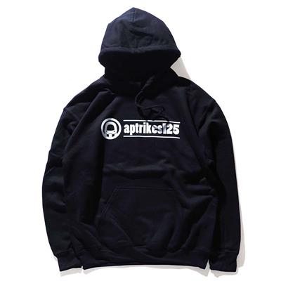 "APtrikes125" HOODIE ブラック 　Sサイズ