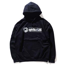 "APtrikes125" HOODIE ブラック 　Mサイズ