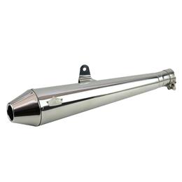 TAPERED CONE　スリップオンマフラー GB350S (21~24年) - GOODS ESPECIALLY