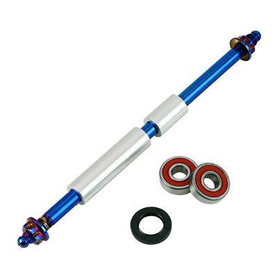 [廃番] ステンレスアクスルシャフトキット - APtrikes125