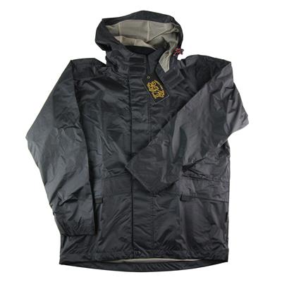 [SOLD] PRISON RAIN SUIT 防水レインスーツ BK&BORDER /Lサイズ