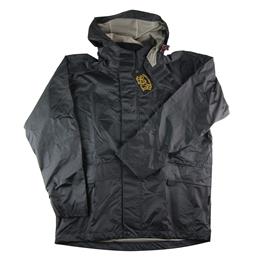 [SOLD] PRISON RAIN SUIT 防水レインスーツ BK&BORDER /Lサイズ