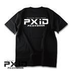 PXiD F2 T-Shirts /Black /L-size