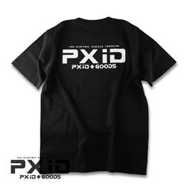 PXiD F2 T-Shirts /Black /L-size