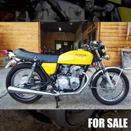 [FOR SALE] CB400FOUR 1976年式 (輸入新規)